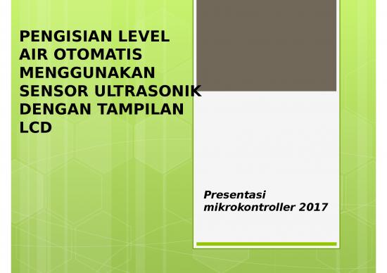 picture1_Manual Therapy Ppt 4881 | Sensor Ultrasonik - Pengisian Level Air Otomatis Menggunakan Sensor Ultrasonik Dengan Tampilan Lcd