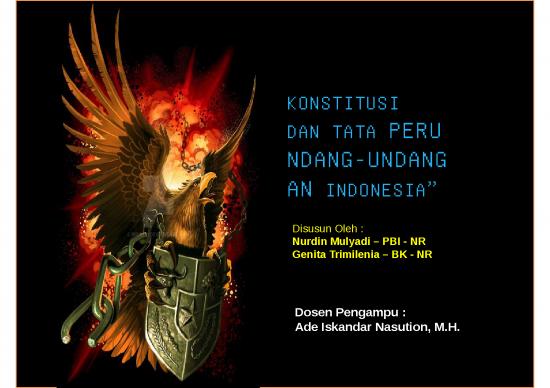 picture Lan Ppt 4890 | Konstitusi Dan Tata Perundang Undangan Indonesia