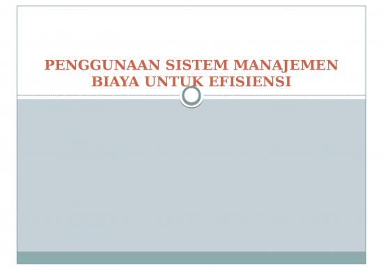 picture Power Point Manajemen 4925 | Penggunaan Sistem Manajemen Biaya Untuk Efisiensi