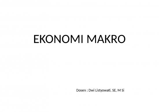 picture_Kebijakan Ppt 4929 | Ekonomi Makro - Alat Pengamat Prestasi Kegiatan Ekonomi Atau Indikator Makroekonomi