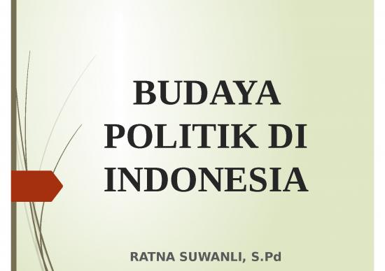 picture Pengertian Kebijakan Publik 4932 | Budaya Politik Di Indonesia