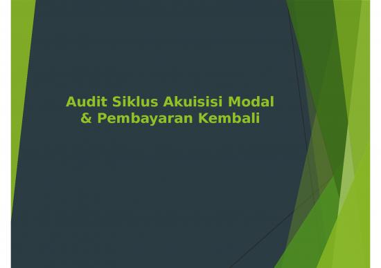 picture_Presentasi Usaha Ppt 4943 | Audit Siklus Akuisisi Modal Dan Pembayaran Kembali