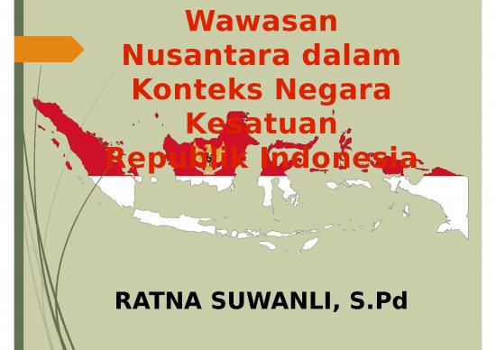 picture_Wawasan Nusantara - Dalam Konteks Negara Kesatuan Republik Indonesia