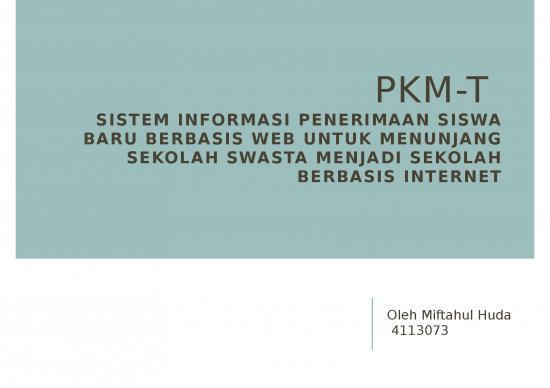 picture_Pendidikan Ppt 4952 | Sistem Informasi Penerimaan Siswa Baru Berbasis Web