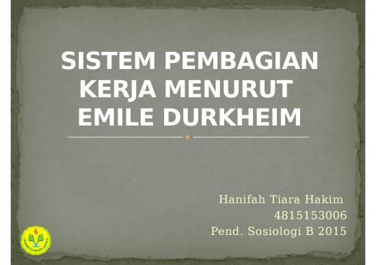 picture1_Sistem Pembagian Kerja Menurut Emile Durkheim