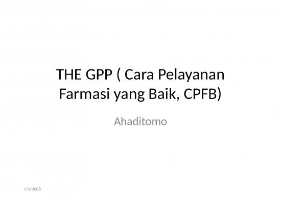 picture1_Produk Ppt 4988 | The Gpp - Cara Pelayanan Farmasi Yang Baik - Cpfb
