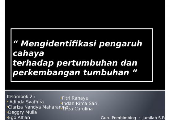 picture1_Kacang Kedelai - Mengidentifikasi Pengaruh Cahaya Terhadap Pertumbuhan Dan Perkembangan Tumbuhan