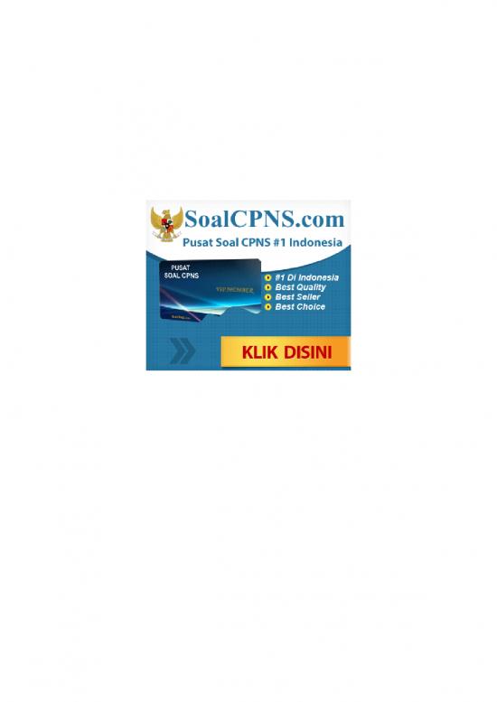 picture Makalah Pdf 5021 | Latihan Soal Cpns - Kumpulan Soal Test Bakat Skolastik 2003