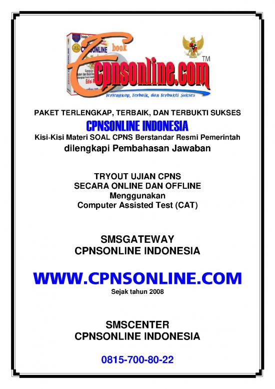 picture1_Latihan Soal Cpns - Tenaga Honorer