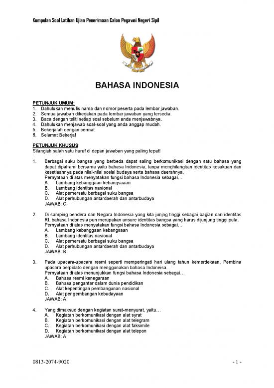 picture1_Soal Cpns Bahasa Indonesia