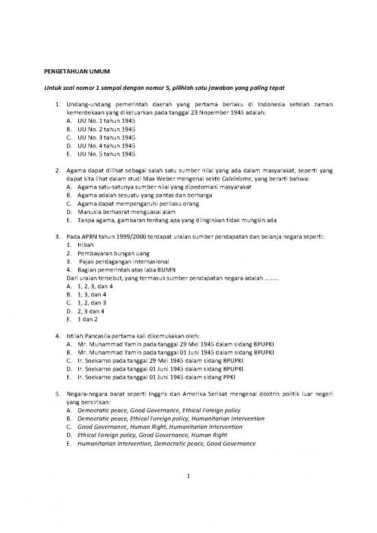 picture Pajak Internasional Pdf 5051 | Soal Latihan Cpns Pemkab