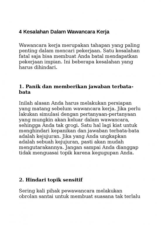 picture1_4 Kesalahan Dalam Wawancara Kerja
