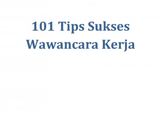 picture_101 Tips Sukses Wawancara Kerja
