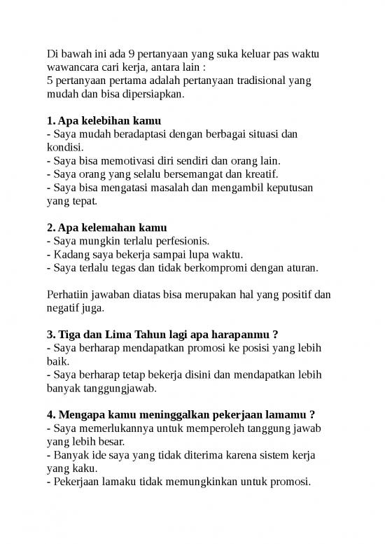 picture1_Pertanyaan Wawancara Cari Kerja
