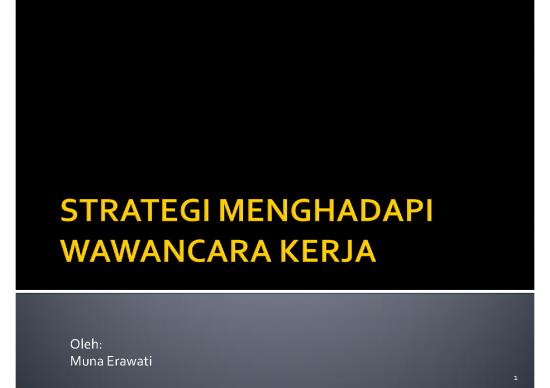 picture Strategi Menghadapi Wawancara Kerja