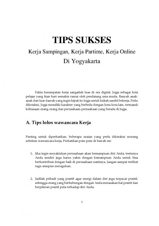 picture_Tips Lolos Wawancara Kerja