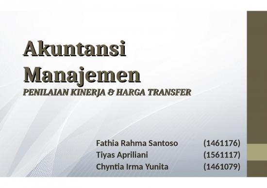 picture_Costing Spreadsheet Template 5098 | Penilaian Kinerja Dan Harga Transfer - Akuntansi Manajemen