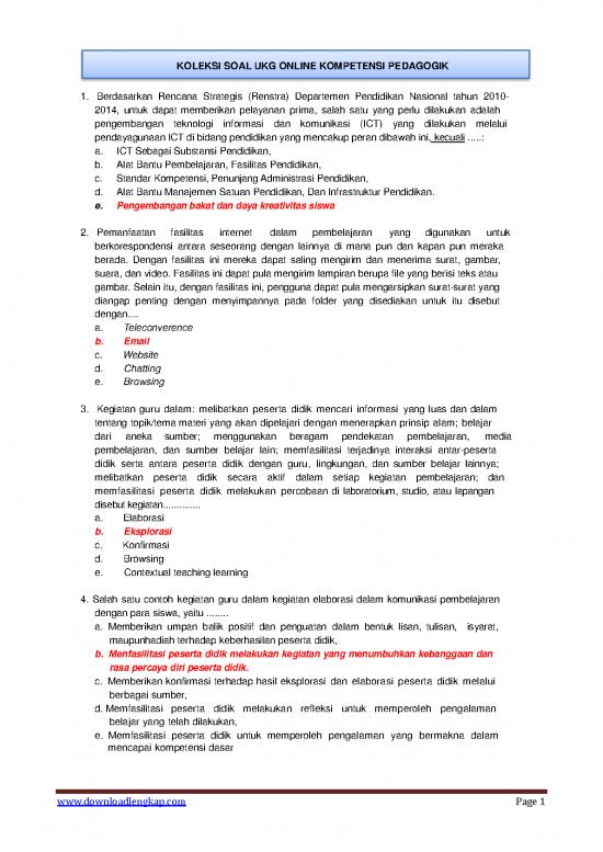picture Manajemen Pdf 5108 | Soal Pedagogik - Koleksi Soal Ukg Online Kompetensi Pedagogik