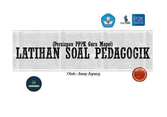 picture1_Pembelajaran Pdf 5112 | Soal Pedagogik - Persiapan Pppk Guru Mapel - Latihan Soal Pedagogik