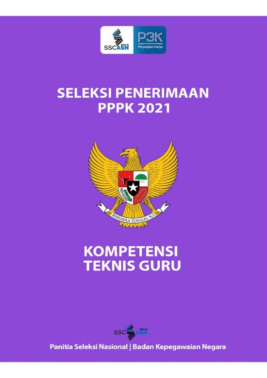 picture Latihan Soal Pppk - Prediksi Soal Pppk 2021 Kompetensi Teknis Guru Dan Pembahasan Jawaban