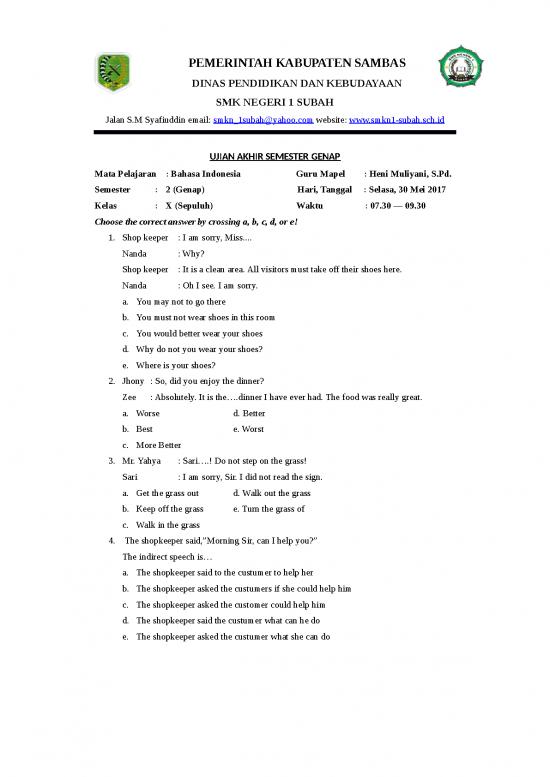 picture1_Soal Uas - Bahasa Indonesia Kelas 10