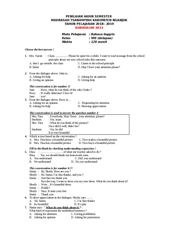 picture1_Soal Uas - Bahasa Inggris Kelas 8