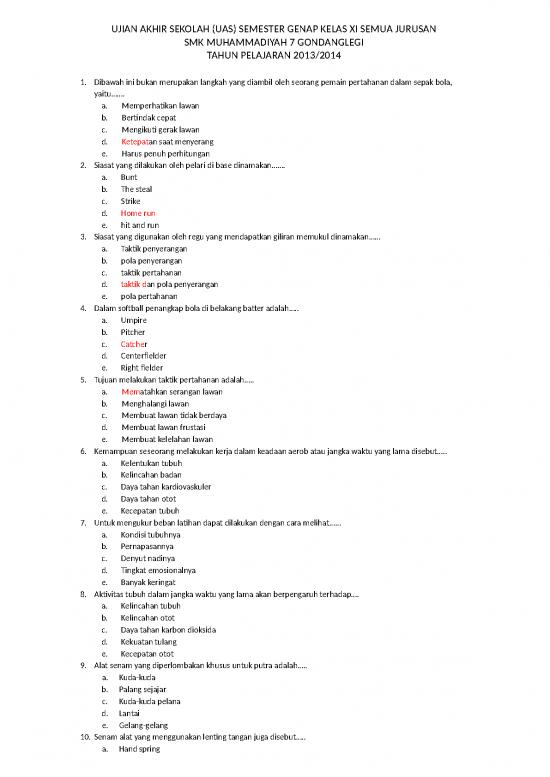 picture_Soal Uas - Penjas Kelas 11