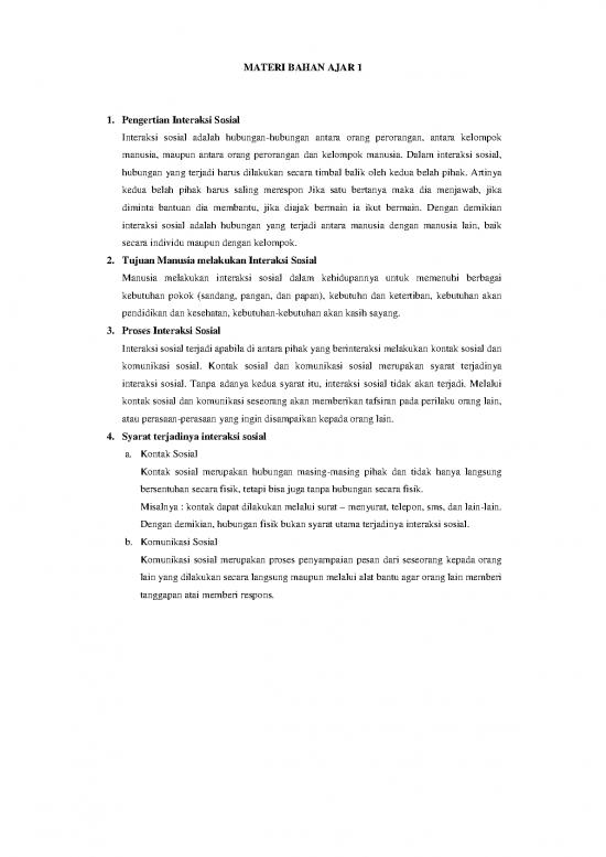 picture_Komunikasi Pdf 5165 | Materi Kelas 7 Ips - Interaksi Sosial