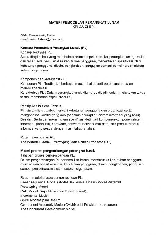 picture_Pengembangan Organisasi Pdf 5198 | Materi Kelas 11 - Materi Pemodelan Perangkat Lunak