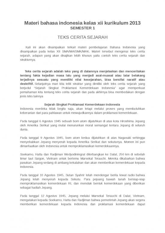 picture_Materi Kelas 12 - Bahasa_indonesia Teks Cerita Sejarah Semester 1