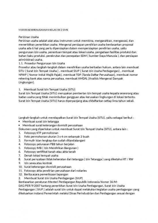 picture_Presentasi Usaha 5206 | Materi Kelas 12 - Kewirausahaan Kelas Xii Smk