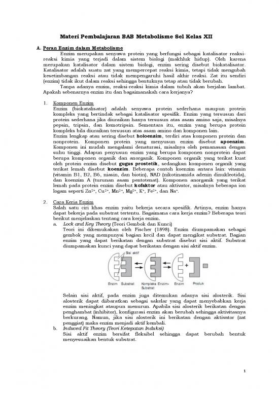 picture_Kesetimbangan Kimia Pdf 5209 | Materi Kelas 12 - Metabolisme Sel Kelas Xii