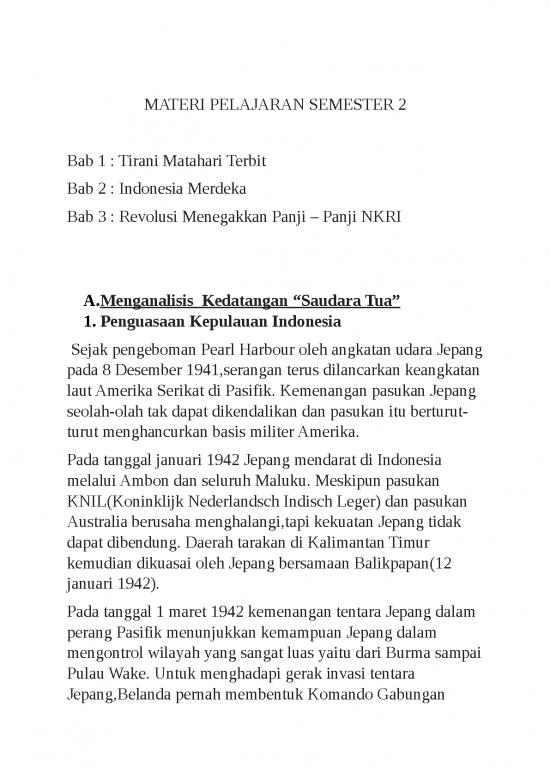 picture Materi Kelas 12 - Pelajaran Semester 2 Kelas Xii
