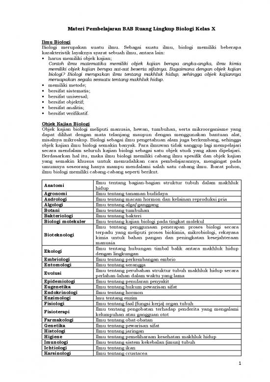 picture_Pembelajaran Pdf 5225 | Materi Kelas 10 - Pembelajaran Bab Ruang Lingkup Biologi