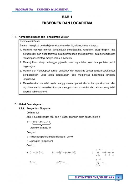 picture1_Pembelajaran Pdf 5230 | Materi Kelas 10 Ipa Sma - Eksponen Dan Logaritma