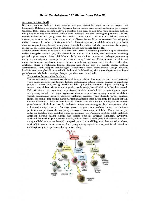 picture1_Pembelajaran Pdf 5235 | Materi Kelas 11 - Pembelajaran Bab Sistem Imun