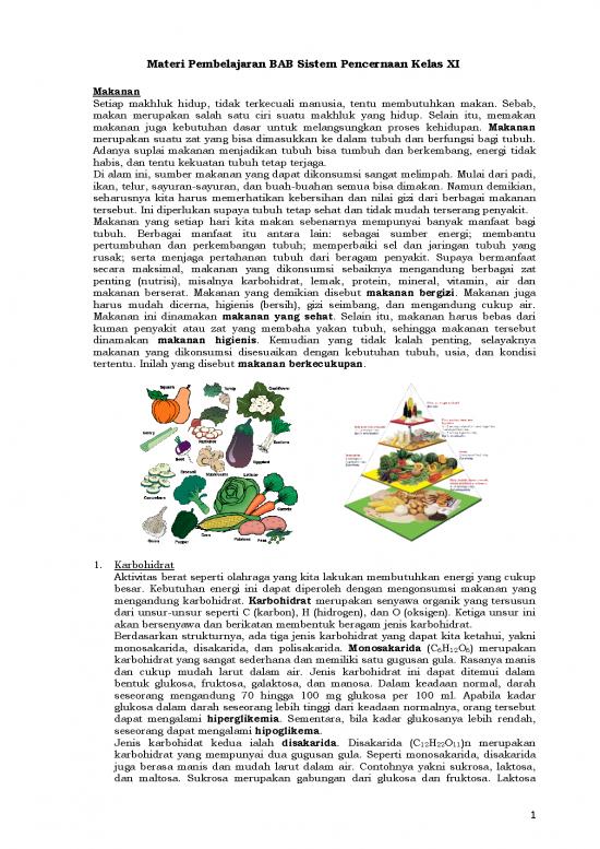 picture1_Pembelajaran Pdf 5236 | Materi Kelas 11 - Pembelajaran Bab Sistem Pencernaan