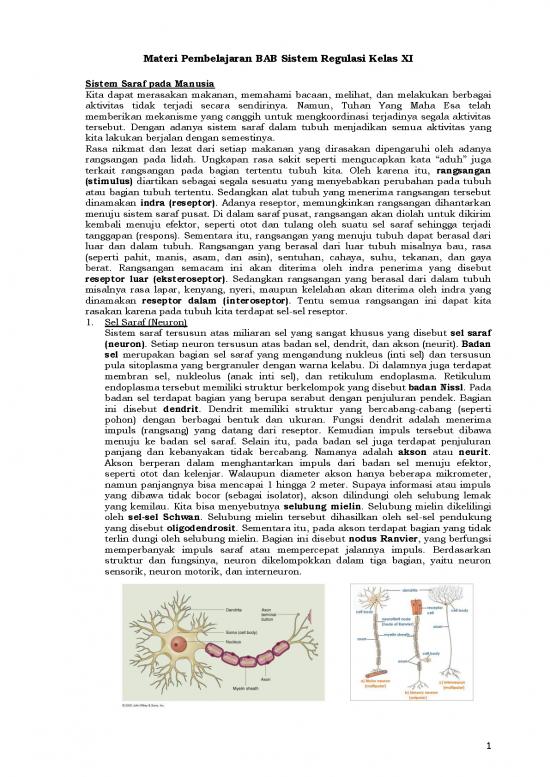 picture1_Pembelajaran Pdf 5239 | Materi Kelas 11 - Pembelajaran Bab Sistem Regulasi