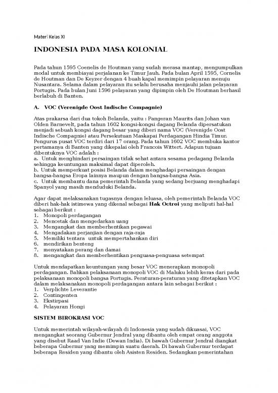 picture_Materi Kelas 11 - Sejarah Indonesia Pada Masa Kolonial