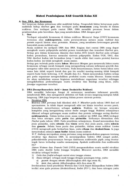 picture_Pembelajaran Pdf 5243 | Materi Kelas 12 - Pembelajaran Bab Genetik