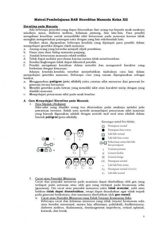 picture_Pembelajaran Pdf 5244 | Materi Kelas 12 - Pembelajaran Bab Hereditas Manusia