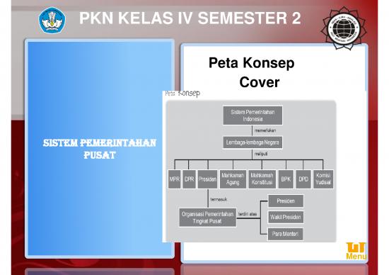 picture_Pembelajaran Pdf 5252 | Materi Kelas 4 Semester 2 - Pkn Sistem Pemerintahan Pusat