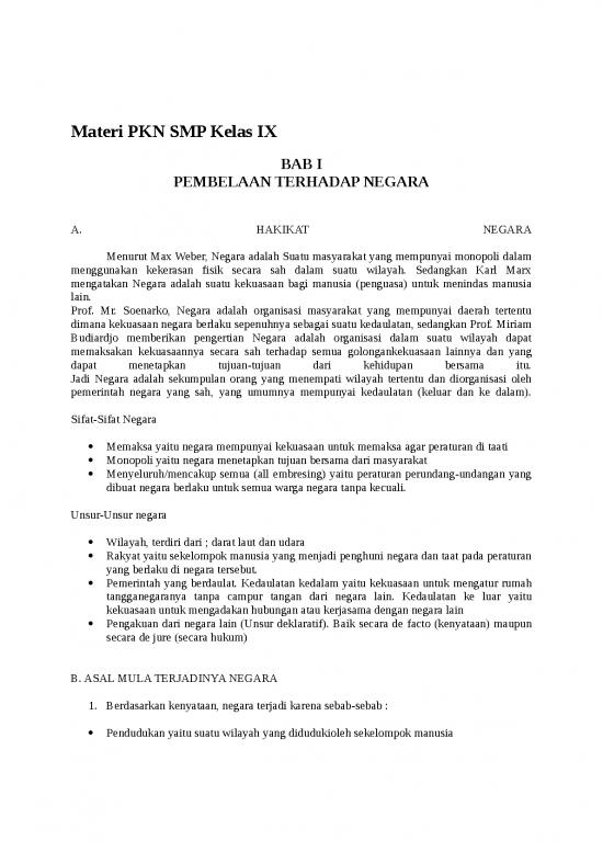 picture_Materi Kelas 9 Smp Pkn - Pembelaan Terhadap Negara