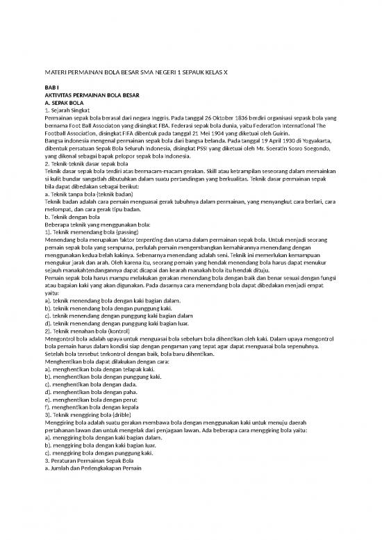 picture_Materi Kelas 10 Sma - Permainan Bola Besar