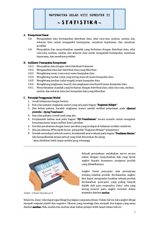 picture Matematika Pdf 5283 | Materi Kelas 8 Semester 2 - Matematika Statistika