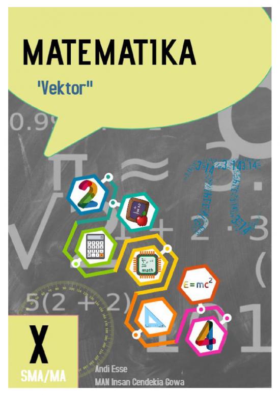 picture Materi Matematika Vektor Kelas 10 Sma