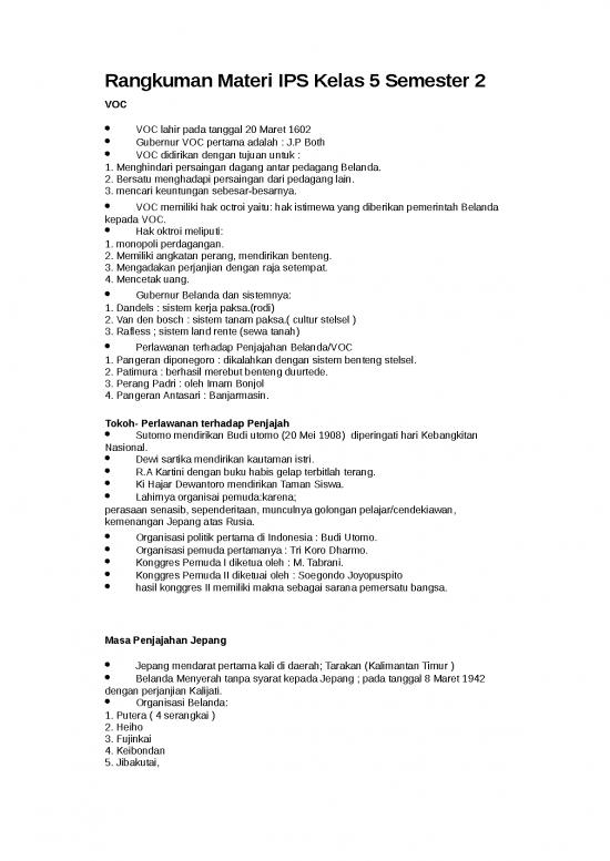 picture_Materi Kelas 5 Semester 2 - Rangkuman Materi Ips