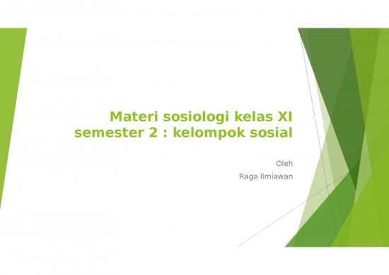 picture Interaksi Sosial 5331 | Materi Kelas 11  Semester 2 Sma Sosiologi - Kelompok Sosial