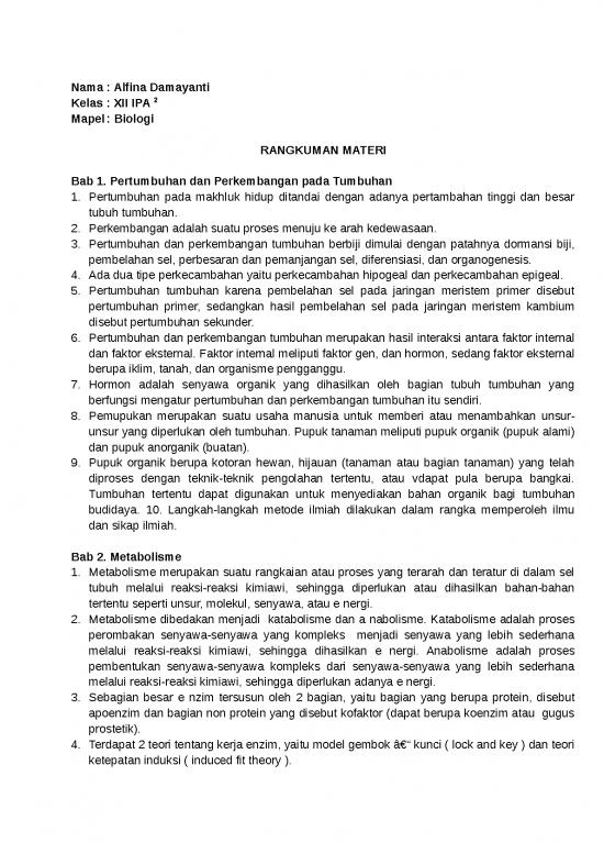picture_Presentasi Usaha 5336 | Materi Kelas 12 - Rangkuman Materi Ipa Biologi