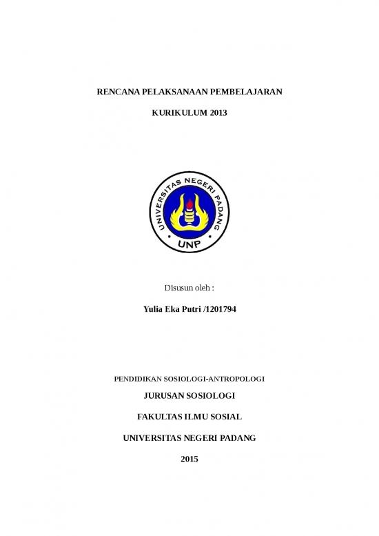 picture Materi Kelas 11 Semester 1 - Rencana Pelaksanaan Pembelajaran Sosiologi Materi Kemiskinan